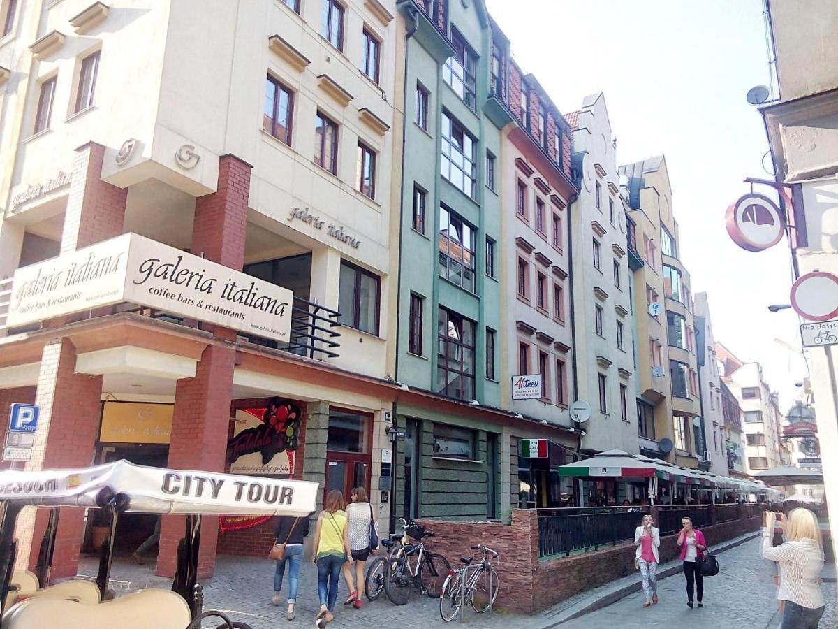 Happy Apartments Old Town ヴロツワフ エクステリア 写真